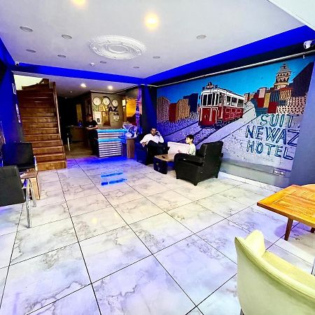 Taksim Newaz Hotel Isztambul Kültér fotó