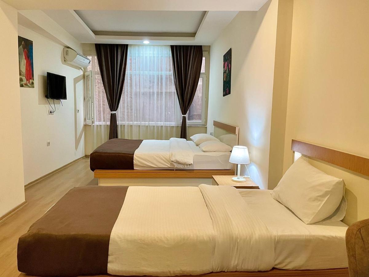 Taksim Newaz Hotel Isztambul Kültér fotó