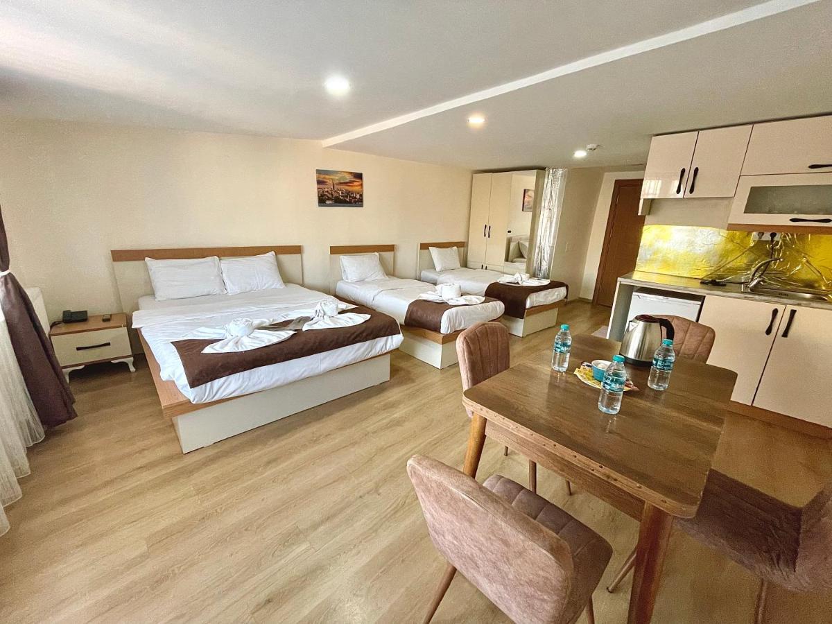 Taksim Newaz Hotel Isztambul Kültér fotó