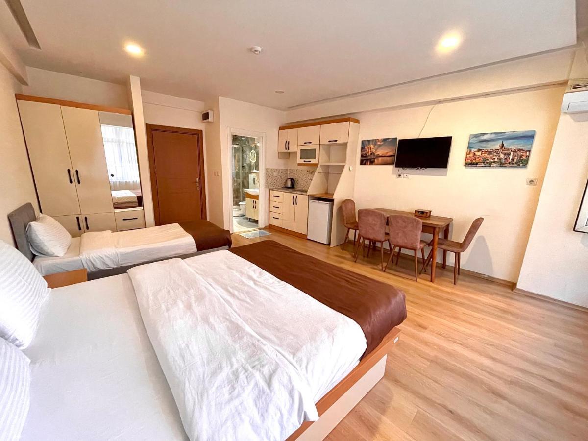 Taksim Newaz Hotel Isztambul Kültér fotó