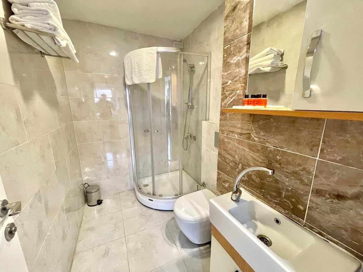 Taksim Newaz Hotel Isztambul Kültér fotó