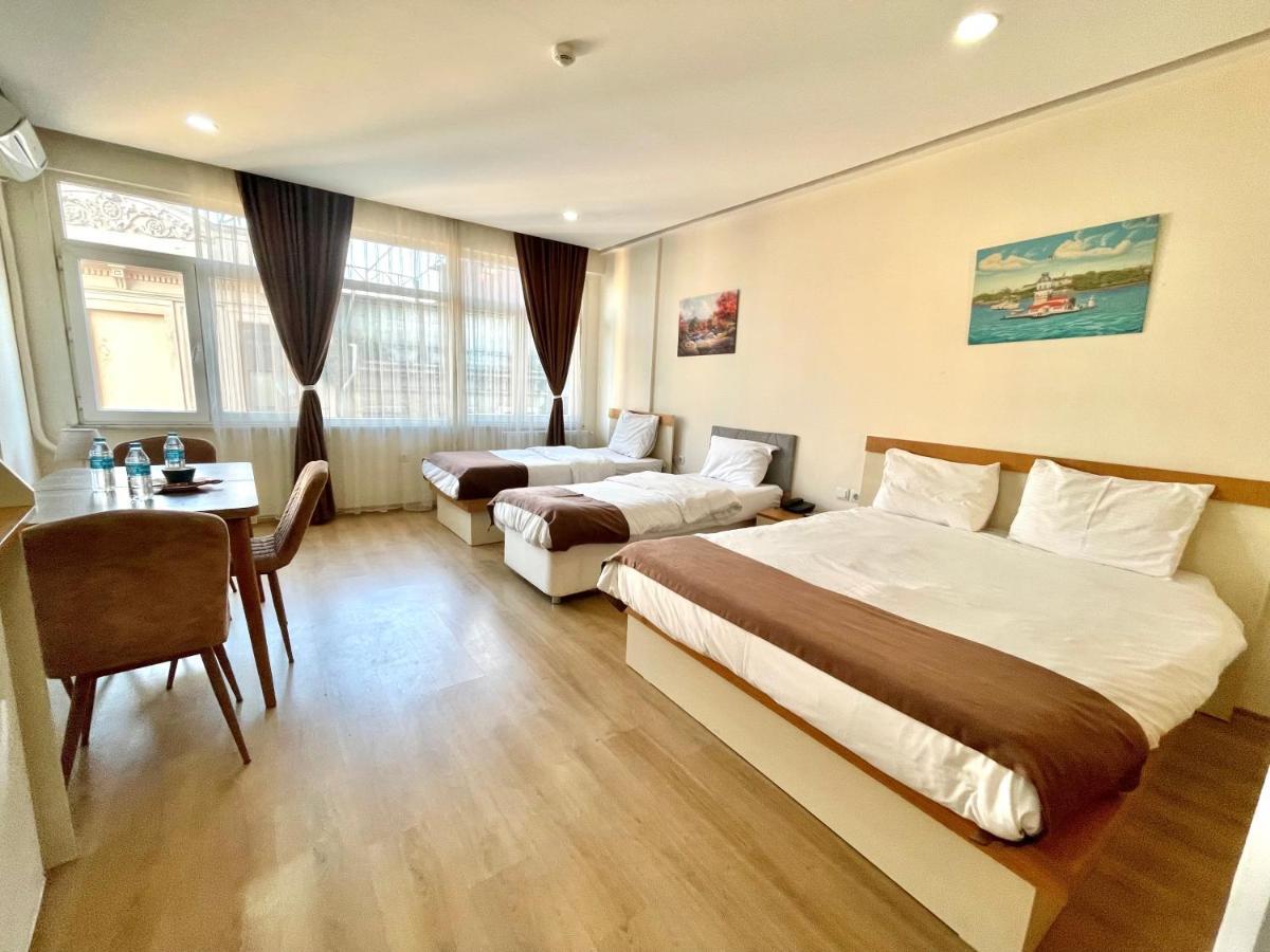 Taksim Newaz Hotel Isztambul Kültér fotó
