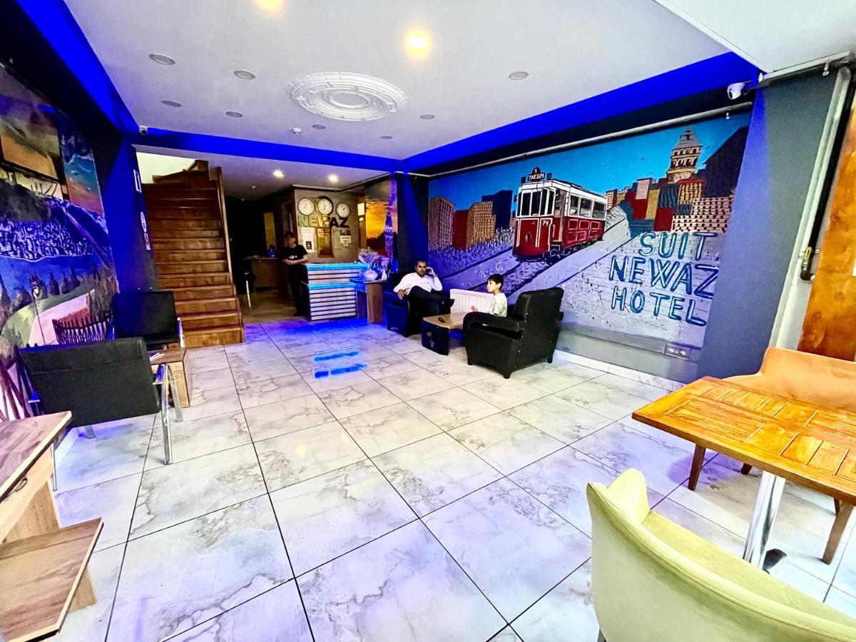 Taksim Newaz Hotel Isztambul Kültér fotó
